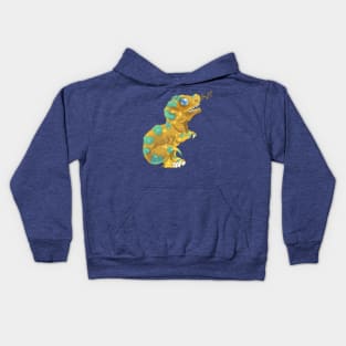 Shy Dino Kids Hoodie